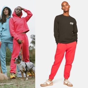 NWT Outdoor Voices Nimbus Sweatpants sz L Color Apple